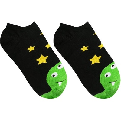 Hesty Socks Veselé ponožky Trojočko