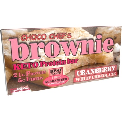 Fit & Shape Brownie Keto Protein Bar [100 грама] Червена боровинка