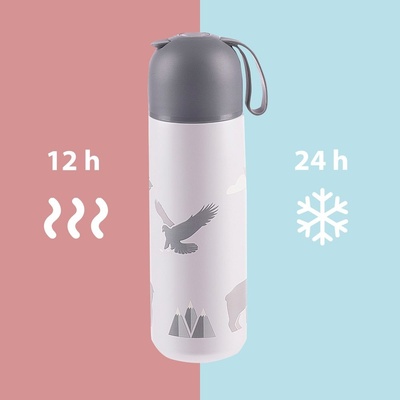 Zopa Termoska se silikonovým držákem 400 ml Stars