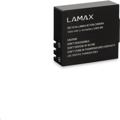 LAMAX Náhradní baterie X pro akčí kamery X3.1/X7.1/X8/X8.1/X9.1/X10.1 LMXBATX – Zboží Živě