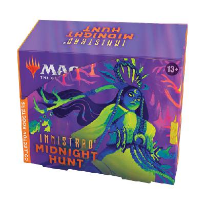 Wizards of the Coast Magic The Gathering Innistrad Midnight Hunt Collector Booster Box