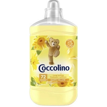 Coccolino Happy Yellow aviváž 72 PD 1,8 l