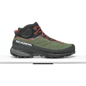 Scarpa Дамски апроуч обувки Scarpa Women's Rapid XT Mid GTX Approach shoes - Birch / Coral - размер 37, 5 (EU) (142-0321-0112)