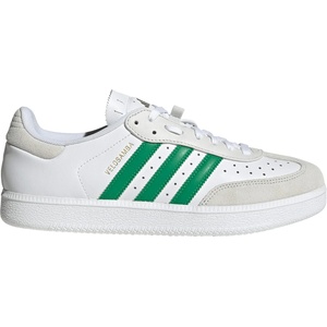 adidas Мъжки обувки за планинско колоездене adidas Velosamba Leather Cycling shoes - Ftwr White / Green / Thermal Chrome - размер 7, 5 (UK) (036-1065-1421)