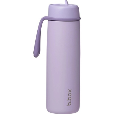 B.Box Nerezová termolahev s brčkem 690 ml lilac love – Zboží Dáma