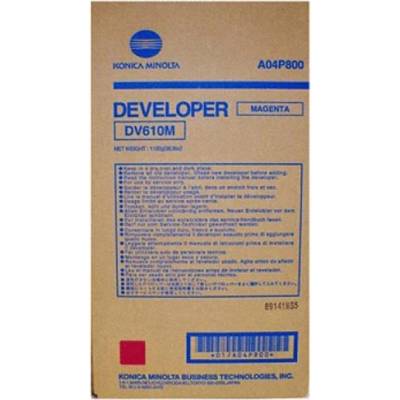 Konica Minolta ДЕВЕЛОПЕР ЗА KONICA MINOLTA BIZHUB Pro C5500/C5501/C6500/C6501 - Magenta - DV610M - P№ A04P800 - заб. : 200000k (A04P800)
