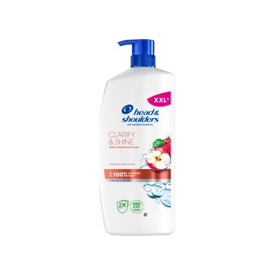 Head&Should šampon Cider s pumpou 800 ml