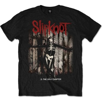 Slipknot Риза . 5: The Gray Chapter Album Unisex Black XL (SKTS11MB04)