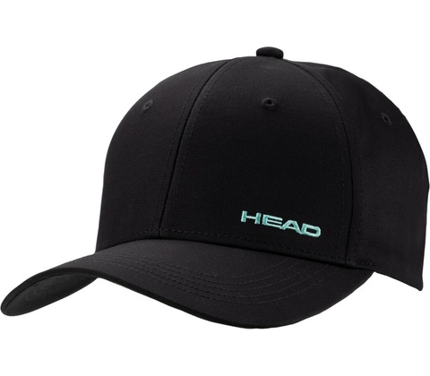 Head Boom Cap Black