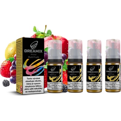 Dreamix Ovocný mix 4 x 10 ml 18 mg