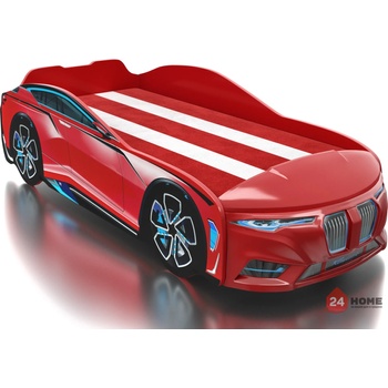 Image 1 of Romack Möbel, Русия Детско легло Romack Boxter червено + обемен капак + матрак