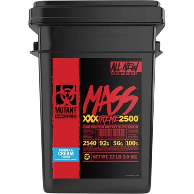 MUTANT Mass / XXXtreme 2500 [9070 грама] Бисквити с крем