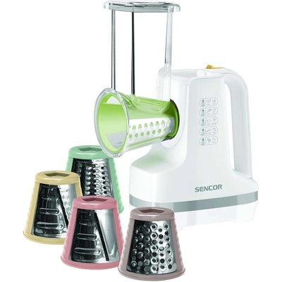 Sencor SSG 4300WH Електрическа машина за нарязване 150W, бяла (SSG 4300WH)