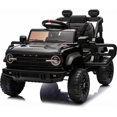 Beneo Elektrické autíčko Ford Bronco s pohonem zadních kol černá