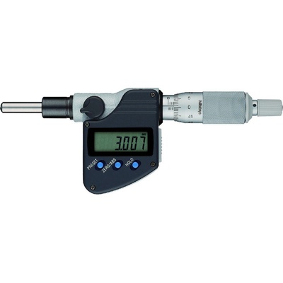 Mitutoyo Дигитална микрометрична глава Mitutoyo IP65, 350-273-30, 0-25 mm, 0.001 mm, 12/18 mm, SR4 (350-273-30)