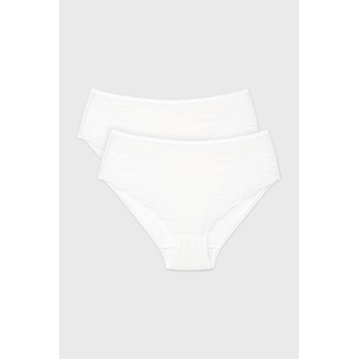 Cotonella 2PACK класически бикини Bella с висока талия (2P4940_kal)