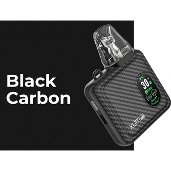 OXVA Xlim SQ Pro Pod Kit 1200 mAh Black Carbon 1 ks