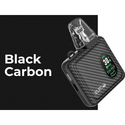 OXVA Xlim SQ Pro Pod Kit 1200 mAh Black Carbon 1 ks – Zbozi.Blesk.cz