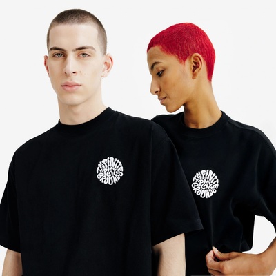 Decathlon Unisex tričko Elementals s potiskem