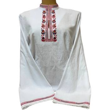 КАРНАВАЛ ДАМСКА РИЗА С БРОДЕРИЯ МОДЕЛ 22 (787720242054)