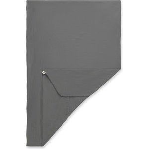 Hauck Бебешки чаршаф с ластик Hauck - 60 x 120 cm, Dark Grey (599297) - ozone