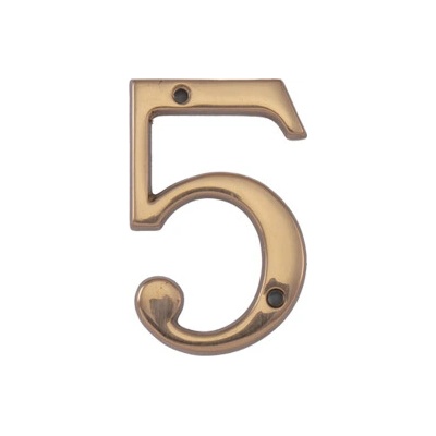 MP - DOMOVÁ ČÍSLICA "5" - 80 mm