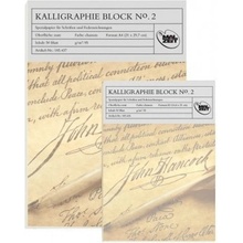 Kaligrafický blok lepený A5 95g 50 listů AMI Malzeit