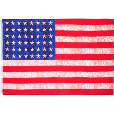 FOSCO Vlajka USA vintage 48 hvězd 155 x 105 cm