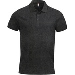 CLIQUE classic lincoln s/s / Мъжка поло риза от плътен памук - антрацит меланж m (67824402102)