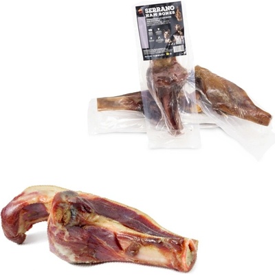 Mediterranean Natural Kost půlka se šunkou a kloubem Serrano 200 g