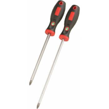 Genius Tools Pozidriv (Pz) skrutkovač, 98 mm, #2 (502+0502)