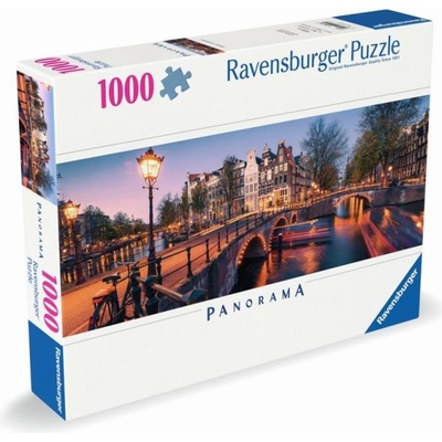 Ravensburger 167524 Amsterdam Panorama 1000 dílků