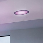 EGLO 33317 - LED RGBW димируемо вградено таванно осветително тяло FUEVA-C LED/15, 6W/230V Ø22, 5 см (EG33317)