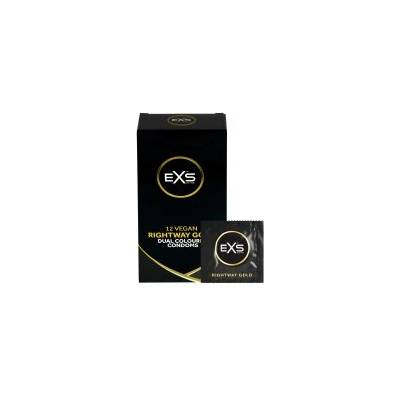 EXS Condoms Rightway Gold презервативи - 12 броя (P26083)