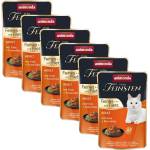 Animonda Vom Feinsten Cat Adult - патица и пуйка филета 6 x 85 г