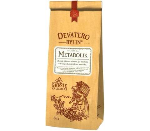 Grešík Metabolik Devatero bylin 50 g