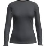 Icebreaker W Mer 260 Zoneknit Seamless LS Crewe Размер: M / Цвят: черен