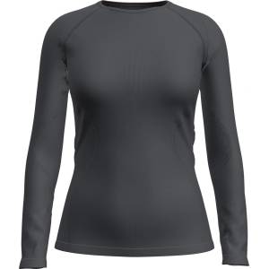 Icebreaker W Mer 260 Zoneknit Seamless LS Crewe Размер: M / Цвят: черен
