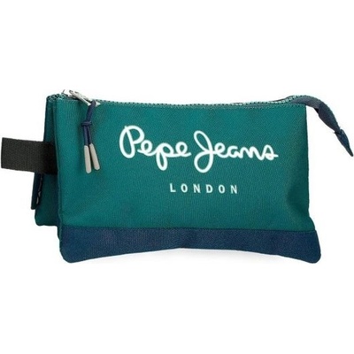 Троен несесер Pepe Jeans Ben - 2 ципа