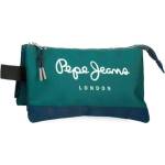 Pepe Jeans Троен несесер Pepe Jeans Ben - 2 ципа