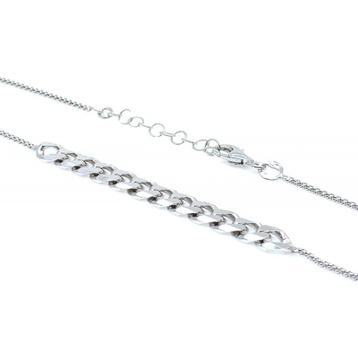 Jan Kos jewellery Stříbrný řetízek s přívěskem 12119126