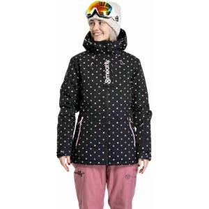 Meatfly дамска SNB & SKI якета Kirsten Dusty Color Dots Meatfly | Cheren | ЖЕНИ | XS