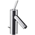 Hansgrohe Starck Classic - Едноръкохватков смесител за мивка, хром 10010000 (10010000)