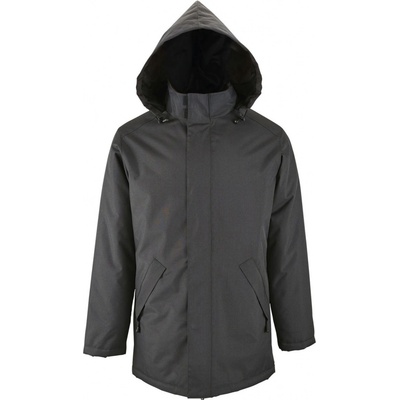 SOL'S Robyn Parka charcoal grey