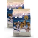 Taste of the Wild Wetlands Canine Balenie 2 x 12,2 kg