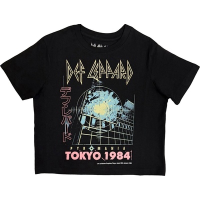 Def Leppard Tokyo Black L Дамски Риза (DEFLCT33LB03)