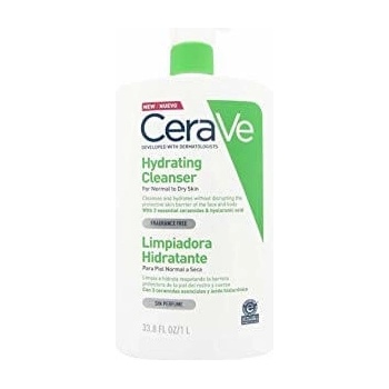 CeraVe Hydratační čisticí emulze 1000 ml
