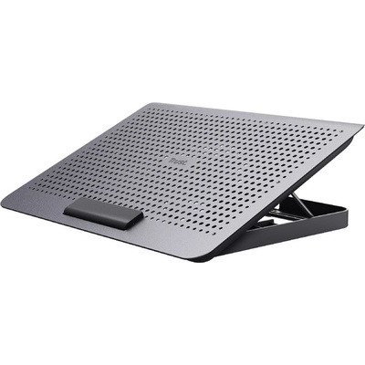TRUST stojan na notebook Exto Laptop Cooling Stand Eco, šedá