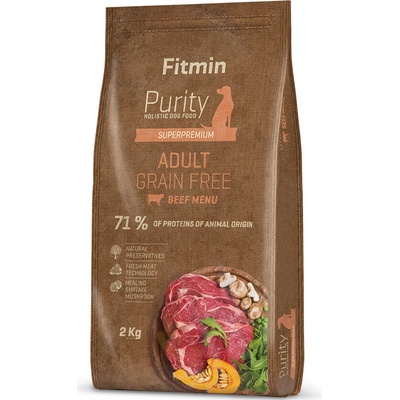 Fitmin Purity GF Adult Beef 2 kg