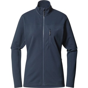 Haglöfs Дамско поларено яке Haglöfs Women's Rosson Mid Jacket Fleece jacket - Tarn Blue (105-7722-0314)